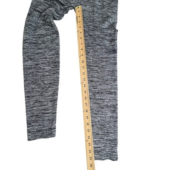 Spanx Assets Womens Gray High Waisted Full Length Leggings Size Large - Picture 5 of 9